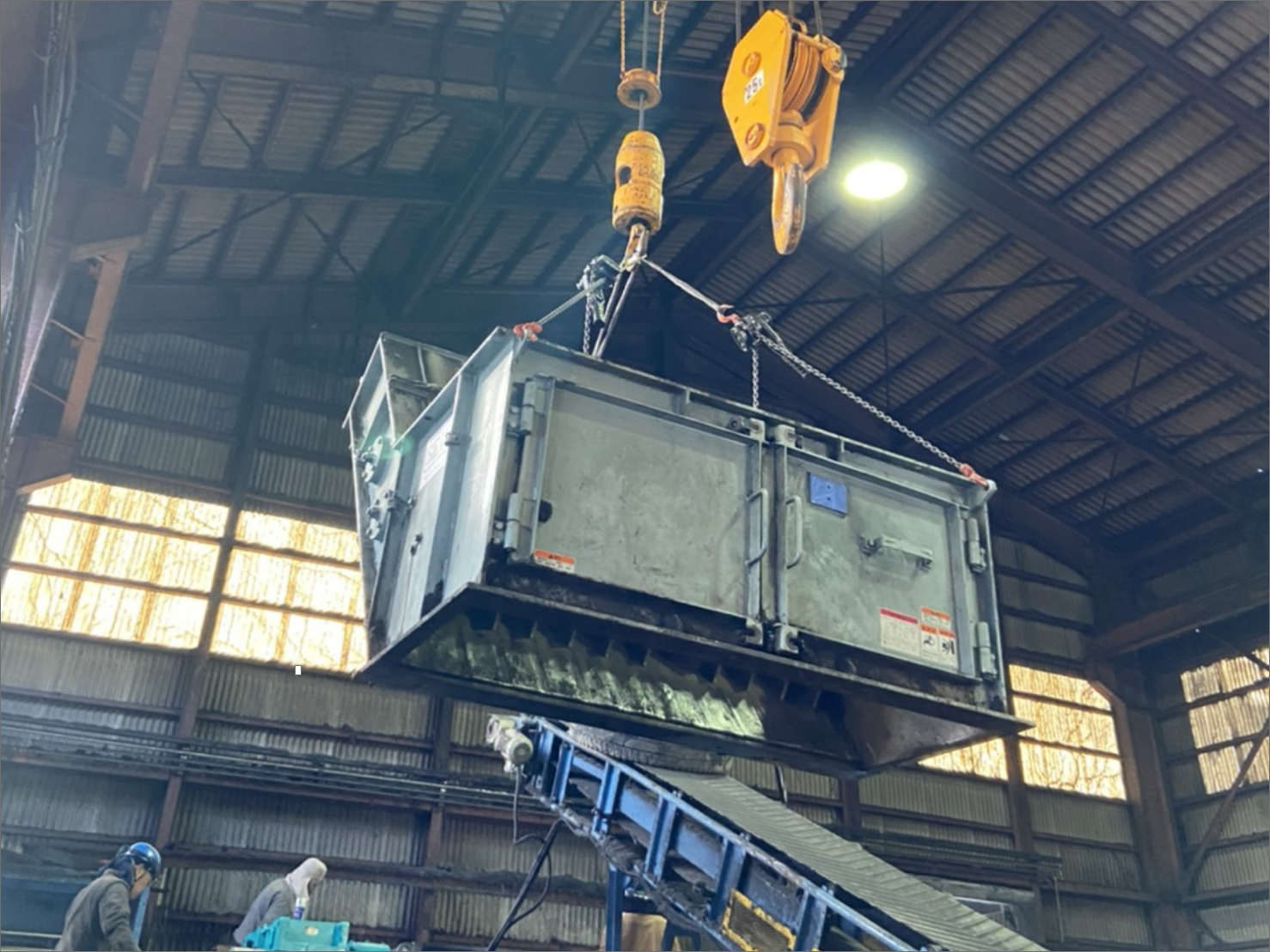 ライン改良・再設計