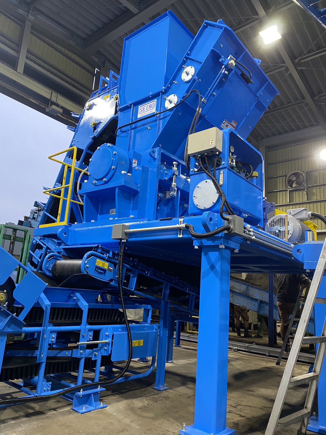 【千葉県】大型2基が支える高回転リサイクル