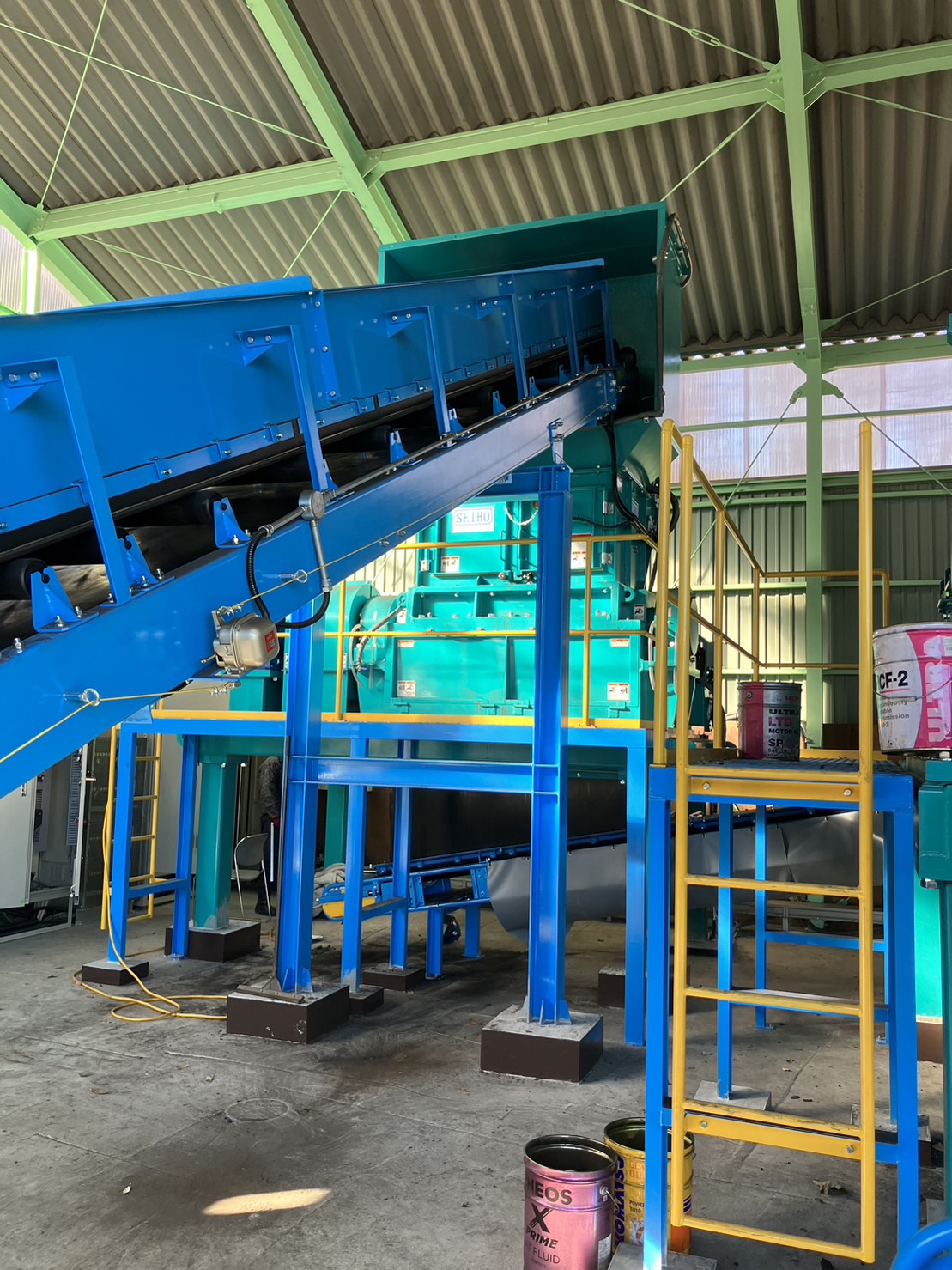 【宮城県】大型2基の連携で「止まらない」現場へ。