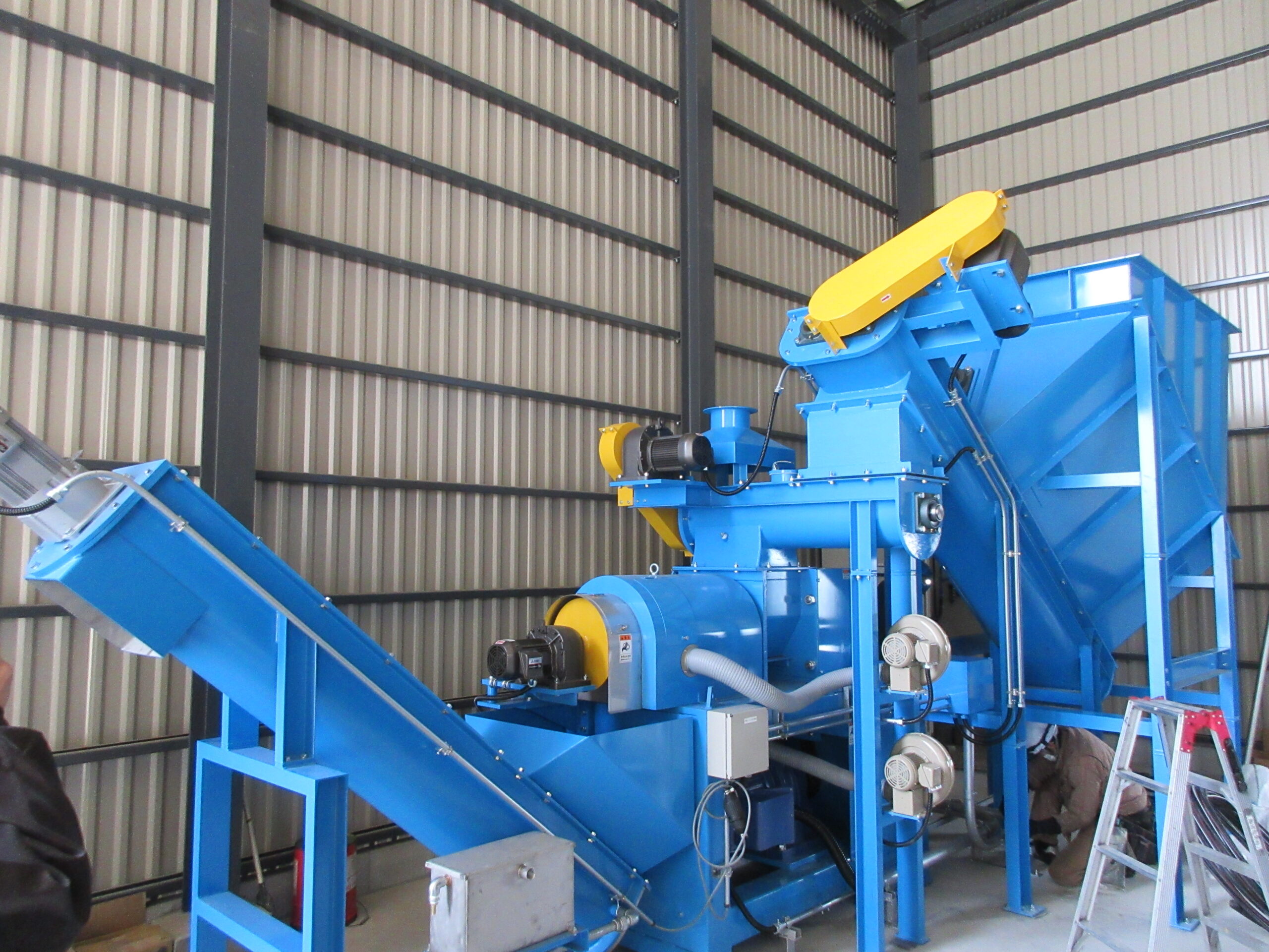 再資源化ライン設備