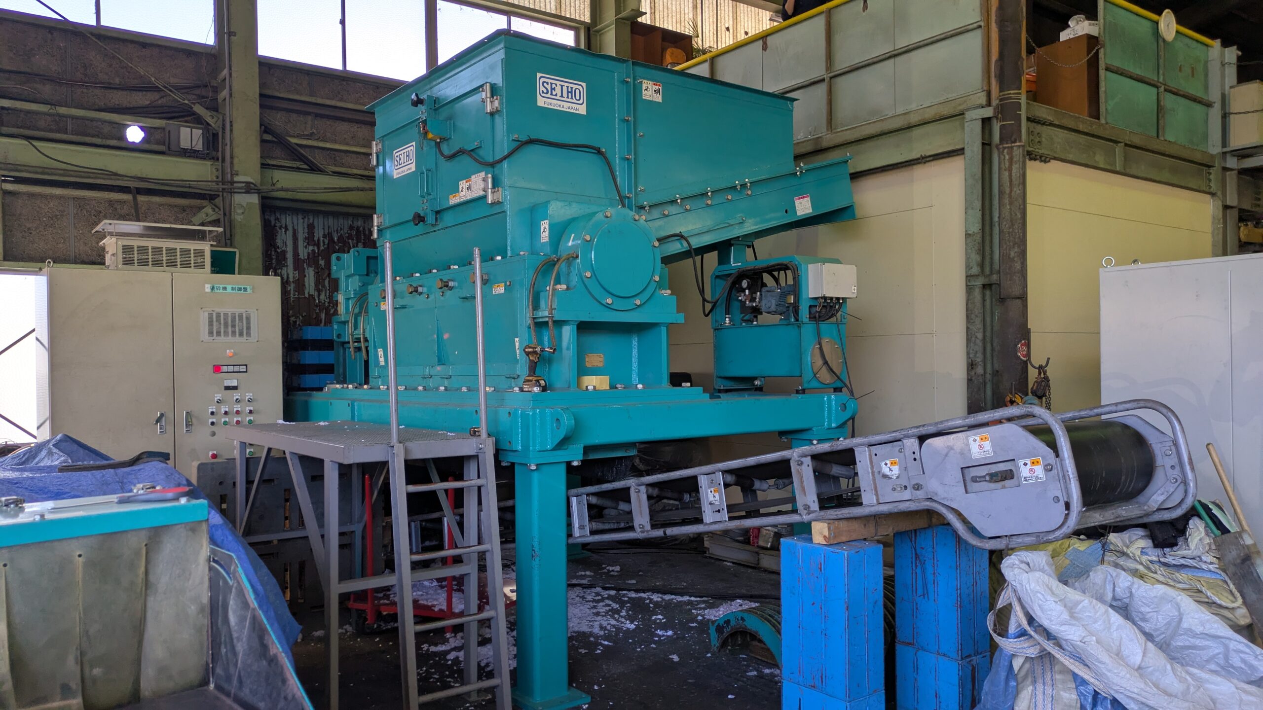 破砕機 | 製品情報 | 西邦エンジニアリング株式会社