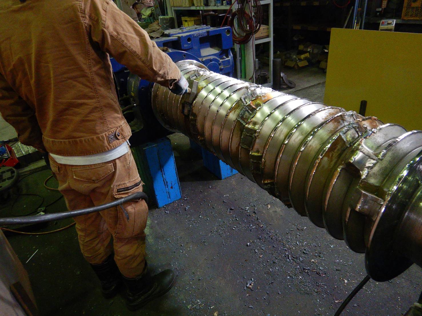 制御盤・電装改造